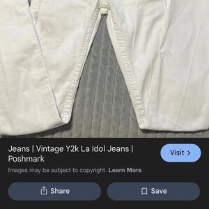 Miss me jeans white small stain 28 midrise skinny